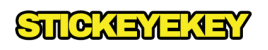 Stickeyekey