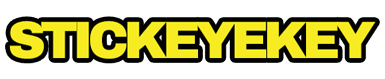 Stickeyekey